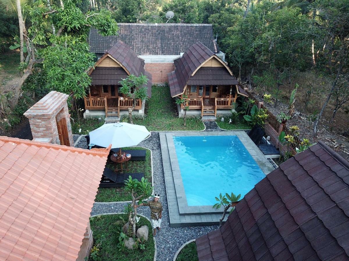 Halumba Eco Villa Bali Tejakula Exteriér fotografie